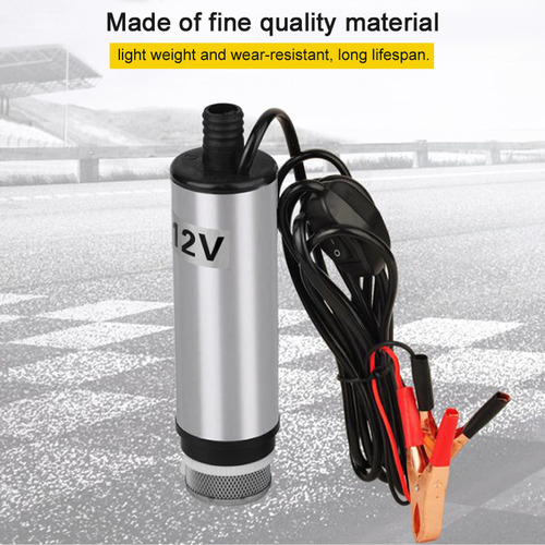 Aceite Para Moto Pump Priming Self Car, 12 Voltios, Agua Par