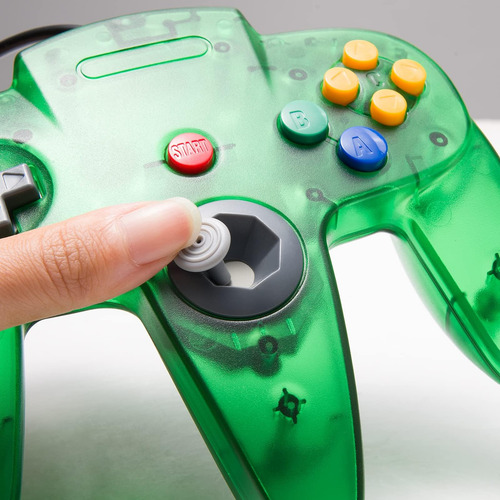 Controlador Kiwitata Classic N64, Pc Joystick Controller