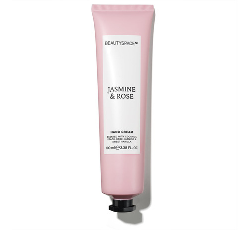 Crema De Manos Beautyspace Nk 3.38 Onzas De Jazmin & Rose