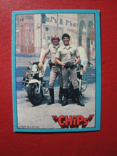 Figuritas Chips Año 1980 Nº15 