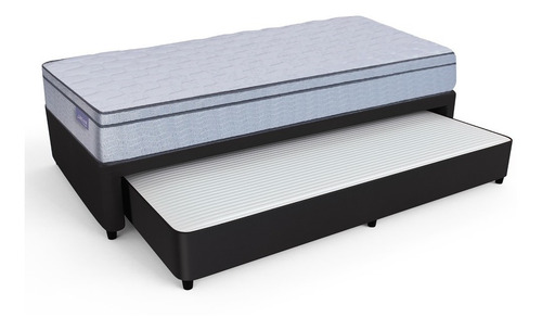 Imagen 1 de 9 de Sommier Cama Carro Marinera Nido Colchon Pravia 100x200
