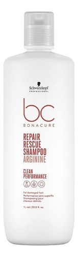 Shampoo Reestructurante Repair Rescue X1000ml Schwazkopf