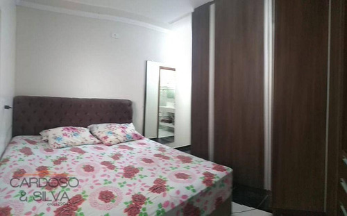 Imagem 19 de 29 de Casa Com 3 Dormitórios À Venda, 181 M² Por R$ 550.000,00 - Residencial Parque Rochele Ii - Santa Bárbara D'oeste/sp - Ca0192
