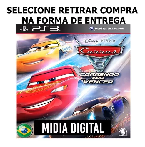 Jogos ps3 infantil corrida