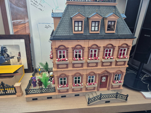 Playmobil Casa 70891 Vitoriana Totalmente Mobiliada 50 70891 (Usado)