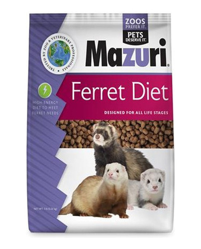 Alimento Mazuri Ferret Diet (2,26 Kg)