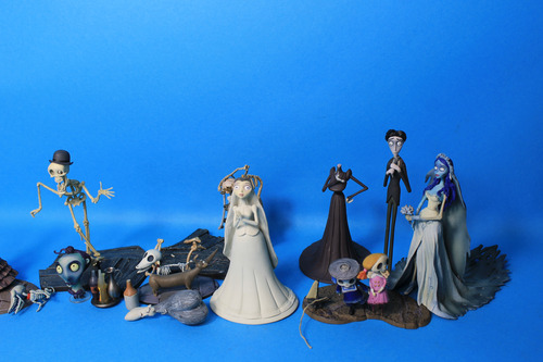 Lote 11 Figuras Miniaturas Corpse Bride Mcfarlane Toys (Usado)