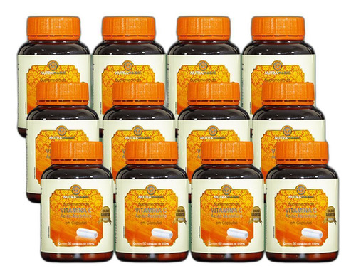 Suplemento Em Cápsulas Vitamina C Nutramagic Kit 12un