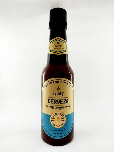 Lehit Shampoo Cervezax 300ml