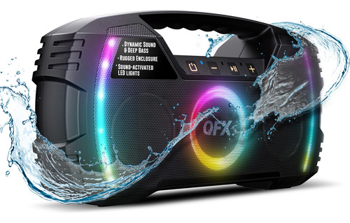 Potente Portatil Impermeable Todo Terreno Altavoz Bluetooth