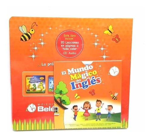 Imagen 5 de 9 de Libro Pizarra Mágica El Mágico Mundo Del Inglés Niños 3-5
