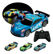 Comprar Auto A Radio Control Remoto Carreras Juguete Luz Rc A Pilas