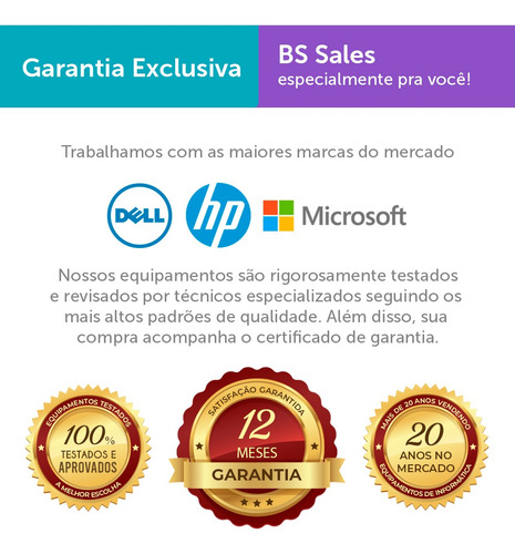 Desktop Usado Dell Optiplex 9010int I7 16gb 1tb Mon19w