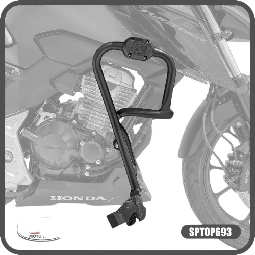 Protetor De Motor E Carenagem C/ Pedaleiras Cb300f 2023