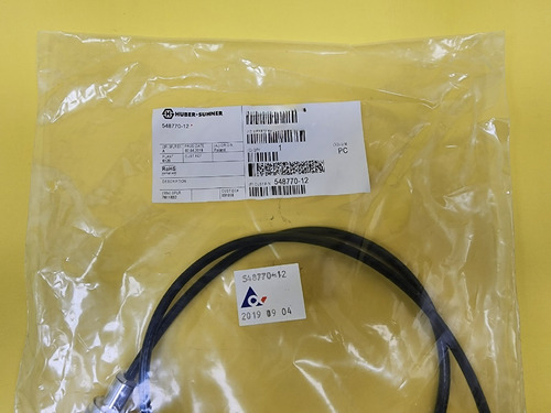 Huber + Conjunto De Cable Con Enchufe 548770-12
