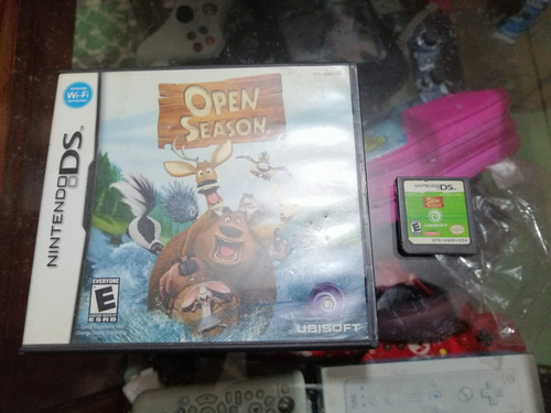 Open Season Nintendo Ds (Reacondicionado)