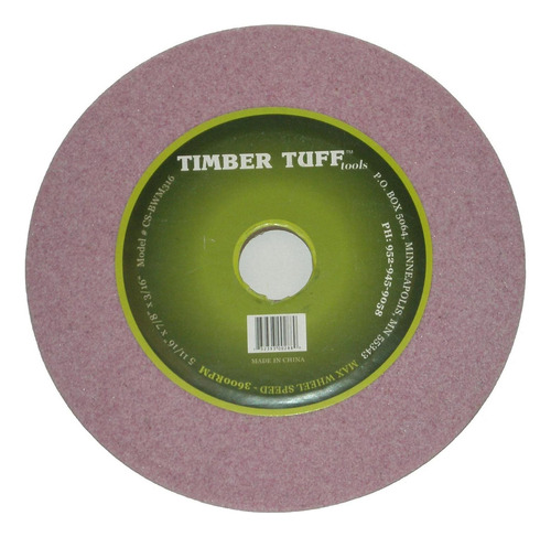 Timber Tuff Cs-bwm018 Afilador De Cadena Rueda De Molienda