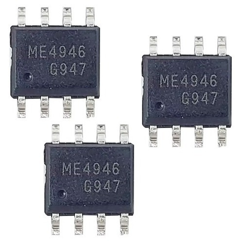 Me4946 Me 4946 Mosfet Me4946a 4946a Si4946 Ao4946 - 3 Piezas