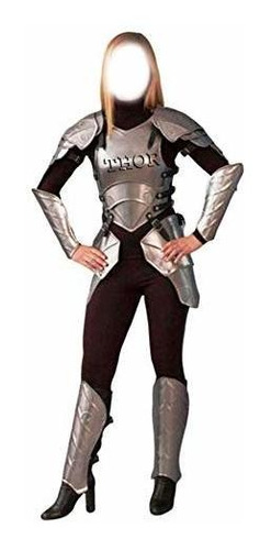 Arma Y Armadura - Knight Armor Lady Woman Half Body Armor Su