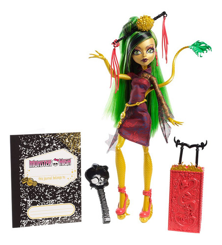 Monster High Travel Scaris Jinafire Long Doll