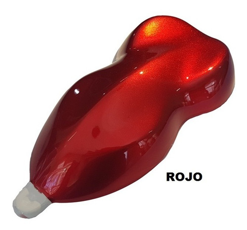 Imagen 3 de 3 de Barniz Candy Color Rojo X 1 Lt.