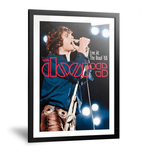 Cuadro The Doors Jim Morrison Carteles Afiches Rock 20x30cm 