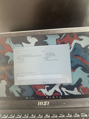 Notebook Msi Modern Ry7-7730u@4.5ghz 16gb 512gbssd Negro (Usado)