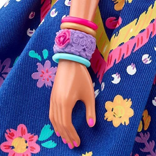 Muñeca Barbie Dia De Muertos, Catrina De Colección Mattel