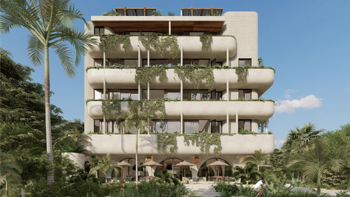 Departamento En Venta En Tulum, Jade, En Una Ubicación Priveligiada