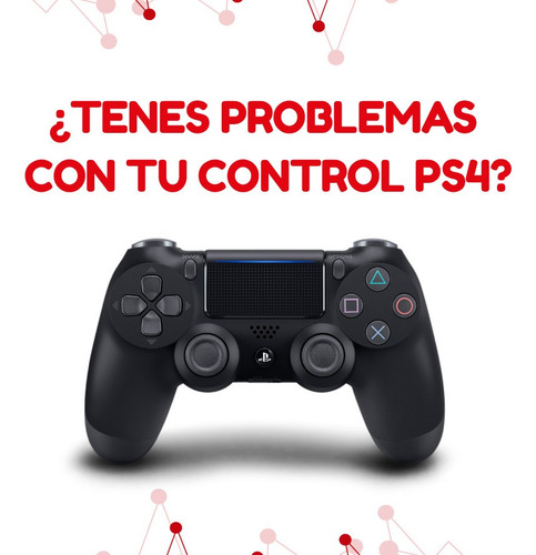 Imagen 2 de 8 de Reparacion De Control Ps4 Arreglo En El Día Mandos Y Consola