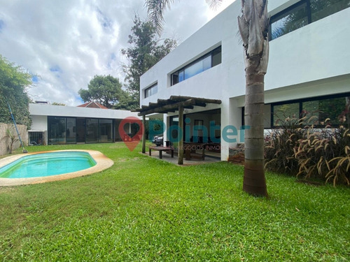 Gran Casa Parque Miramar, Única! Doble Pared Exterior!!