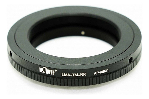 Anel Adaptador Lente Microscópio T-mount Câmeras Nikon F