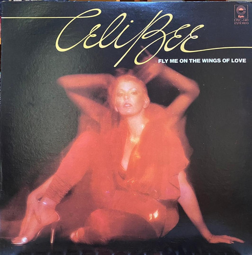 Disco Lp - Celi Bee / Fly Me On The Wings Of Love. Album 