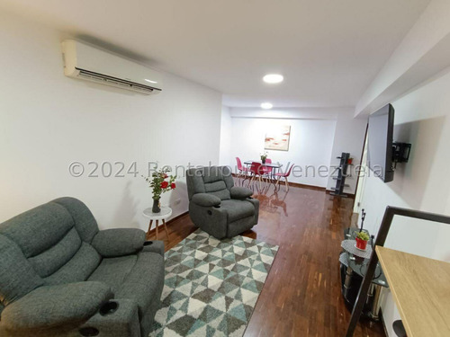 Apartamento En Alquiler El Rosal 24-23075