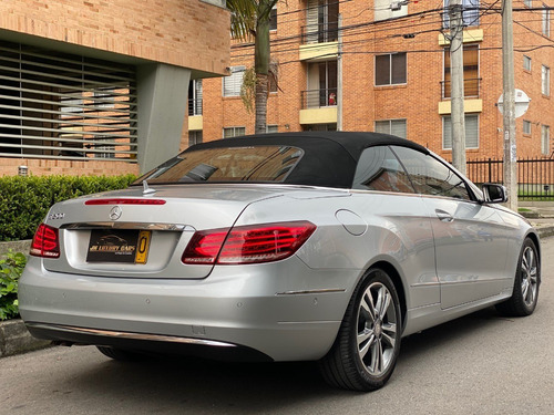 Mercedes Benz Clase E200 Cabriolet 2.000cc A/t 6ab Fe 2014