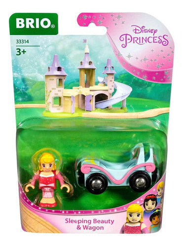 Brio -  Disney Princess Sleeping Beauty & Wagon | Tren De J.