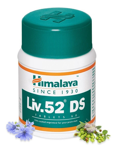Himalaya Liv 52 Ds Protector Regenerador Hepático Original Original