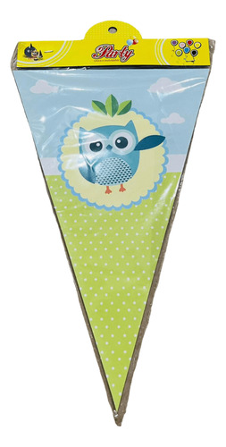 Banderines Baby Shower Buho X 10 Unidades