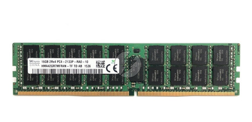 Imagem 1 de 10 de Memória Servidor 16gb Pc42133p Micron Mta36asf2g72pz-2g1b1ik
