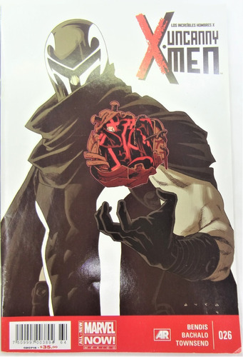 Marvel Uncanny X Men 026 #26 Hombres X Portada Regular