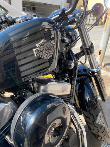Imagen 5 de 5 de Harley Davidson Forty Eigth