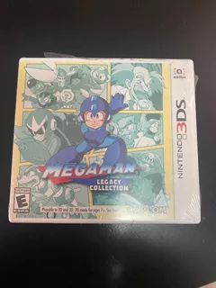 Videojuego Nintendo 3ds Megaman Legacy Cillectiom