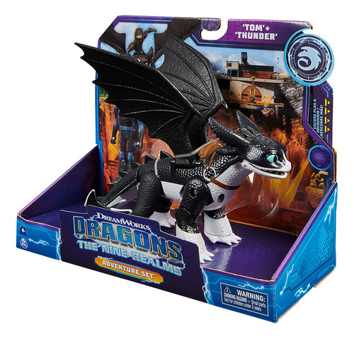 Cómo entrenar a tu dragón - Tom y Thunder - Los Nueve Reinos