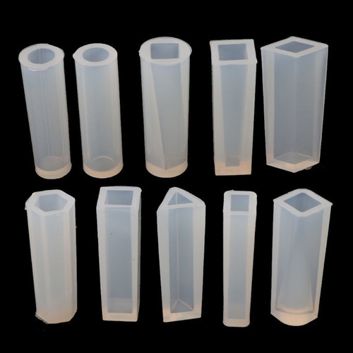 10 Formas Diy Moldes De Silicona De Resina Líquida Para Hace