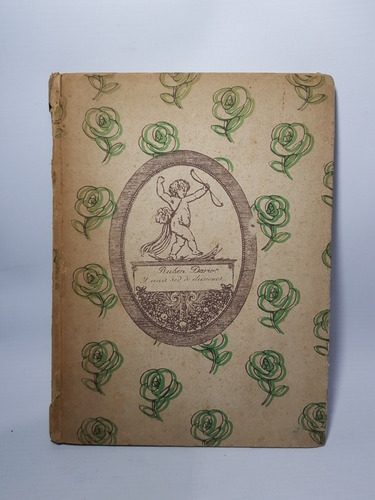 Antiguo Libro Rubén Darío Ilustrado 2 Tintas 1916 Mag 56698