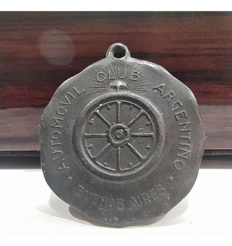  Medalla Automóvil Club Argentino Salón Del Automóvil 1920
