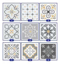 Comprar Vinilos Decorativos Para Azulejos 15x15cm Pack X 10 Uni.