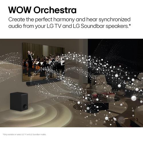 Barra De Sonido LG S95tr 9.1.5 Canales Dolby Atmos