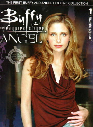 Apenas A Revista Em Ingles Da Buffy - Bonellihq Cx341 Jan24