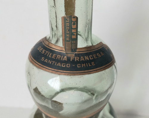 Botella Antigua Pippermint (Usado)